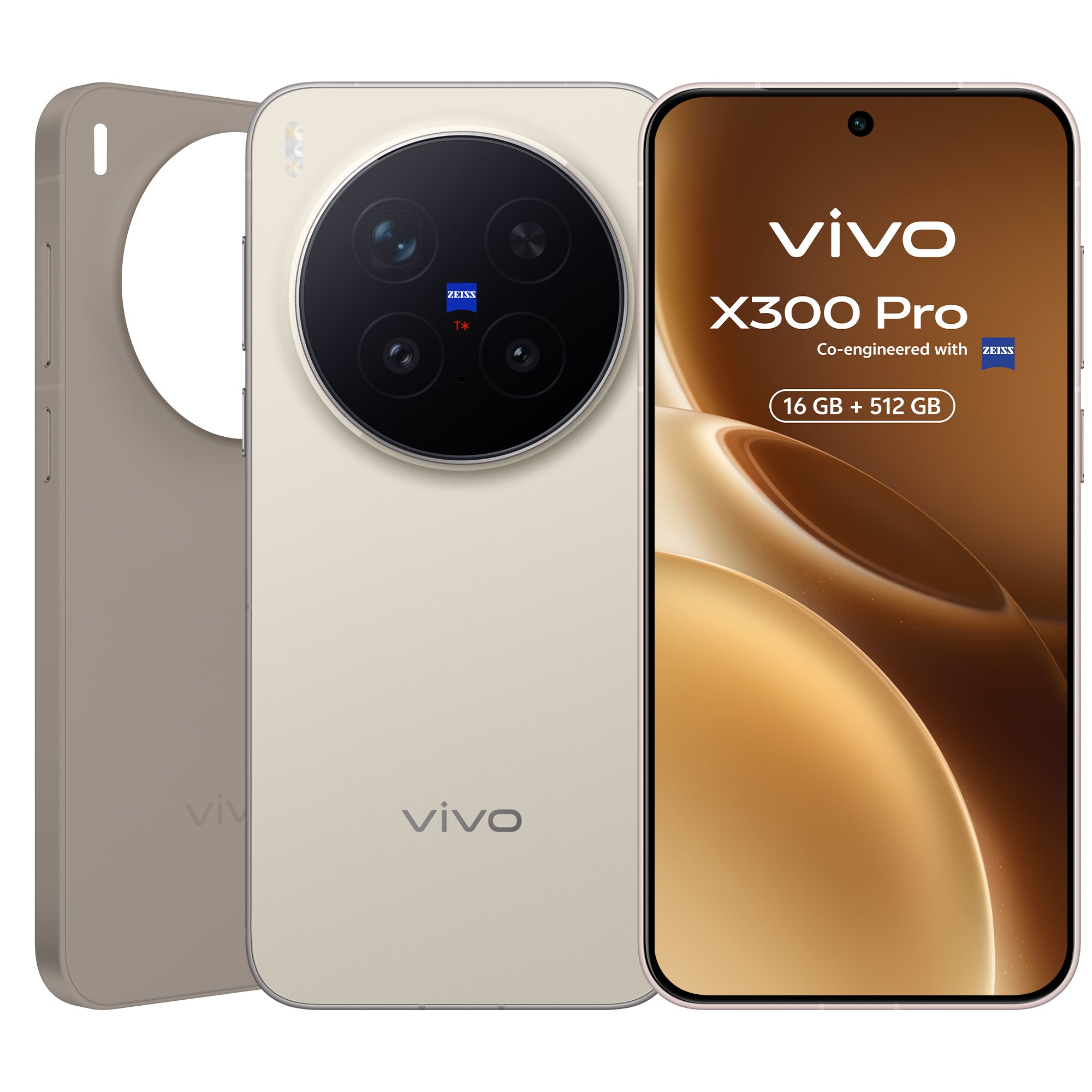 スマートフォン本体 vivo X300 Pro 16GB/256GB Vivo X300 Pro 5G | Cámara ZEISS y Dimensity 9500 – vivoonlinestore