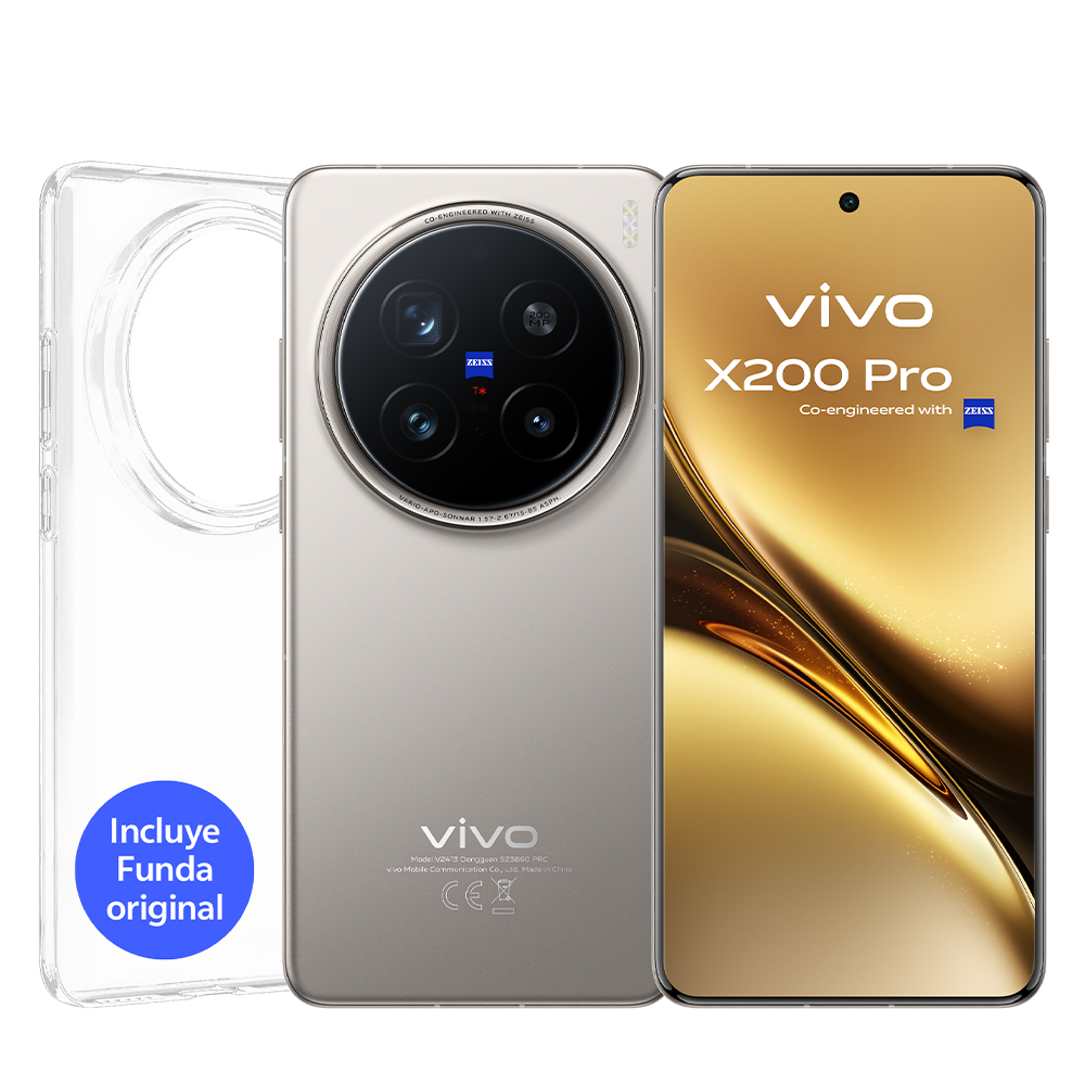 Smartphone vivo X200 Pro 512GB | Financiación sin Intereses – Vivo