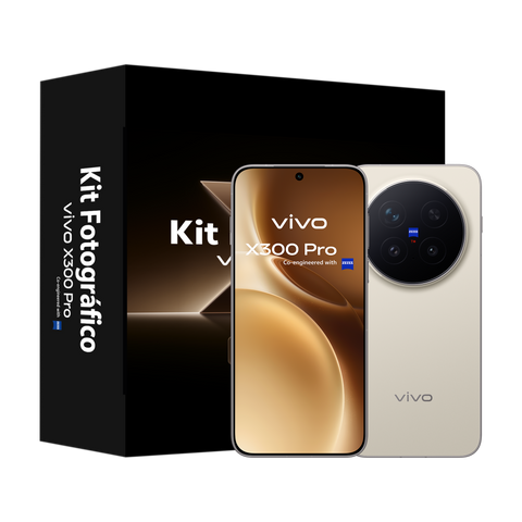 vivo X300 Pro + Kit Fotográfico