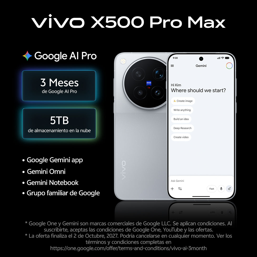 vivo X500 Pro Max