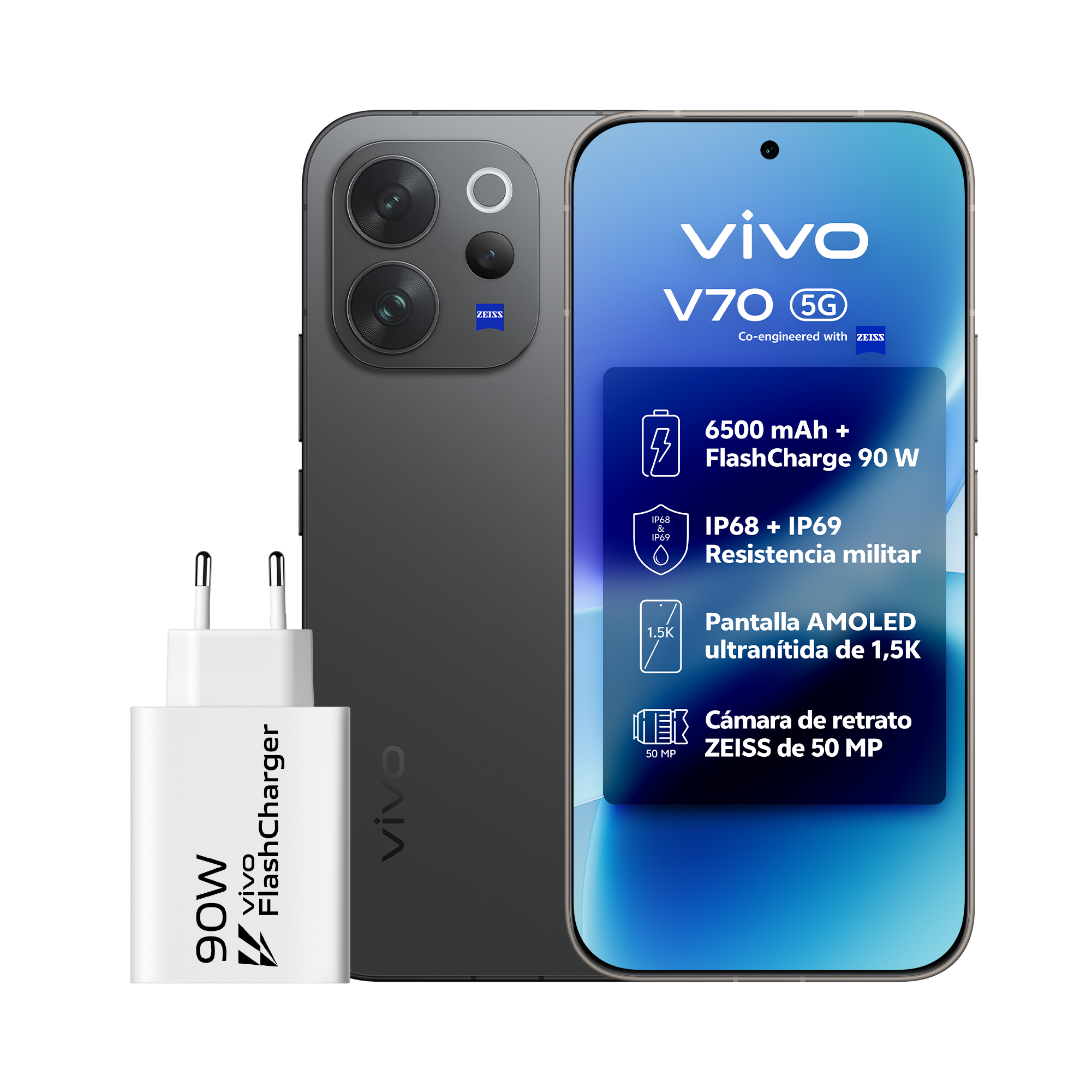 V70 12GB + 512GB vivo Weekend