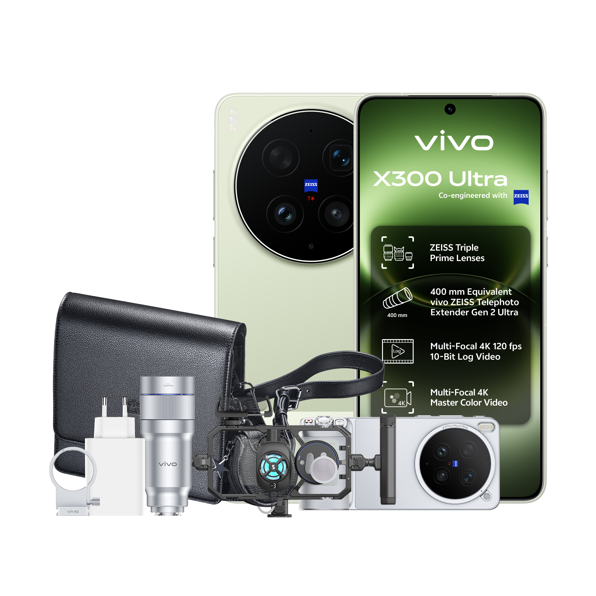 vivo X300 Ultra + Kit fotográfico Bundle