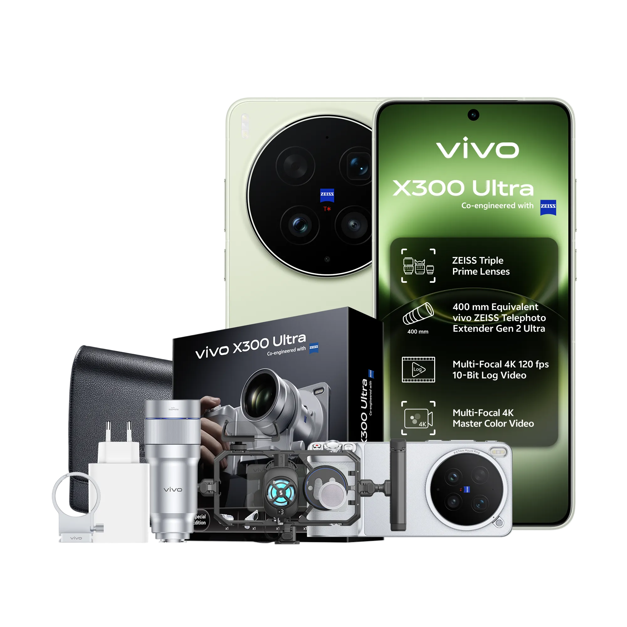 vivo X300 Ultra + Kit fotográfico Bundle