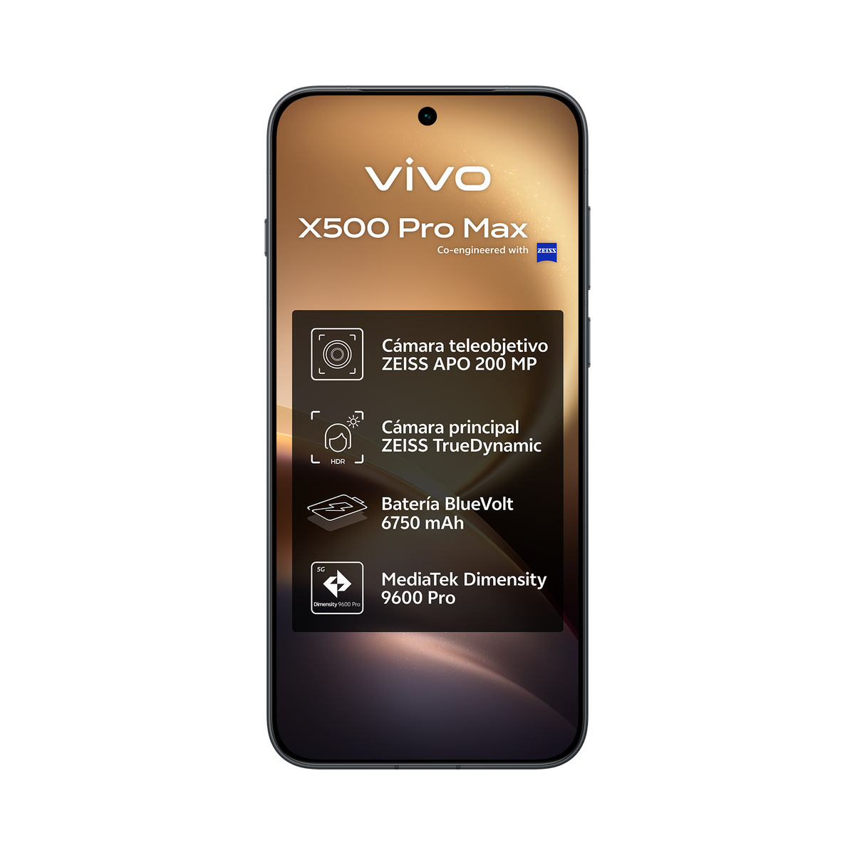 vivo X500 Pro Max