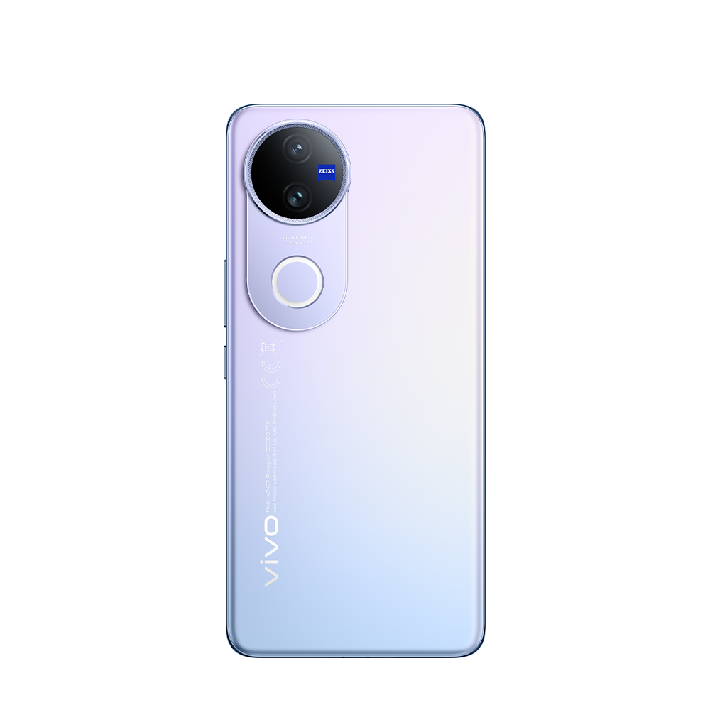 Lente frontal de 50 MP del vivo V50 optimizada para selfies de grupo y nitidez total