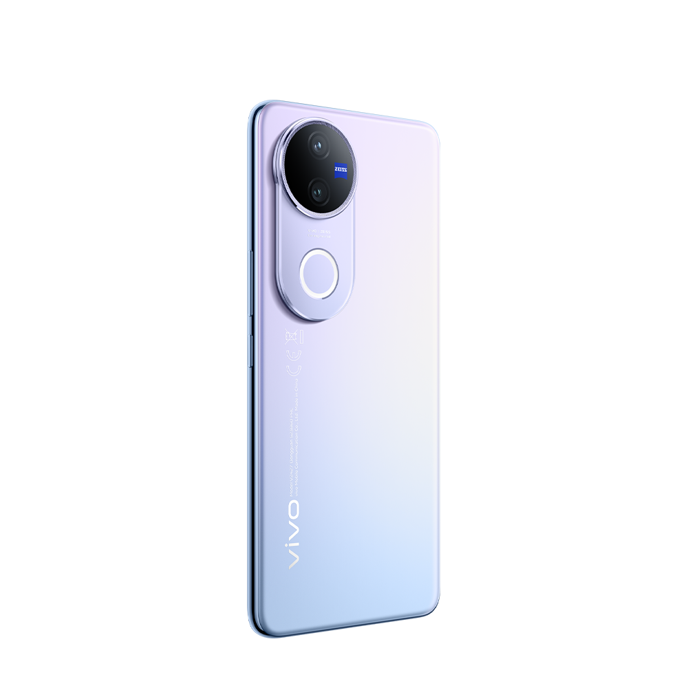  Interfaz de herramientas nativas de edición con IA en el vivo V50 Mist Purple