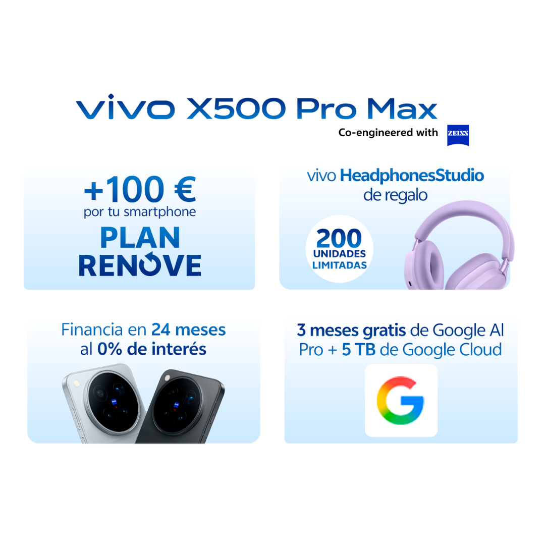 vivo X500 Pro Max Bundle 1TB