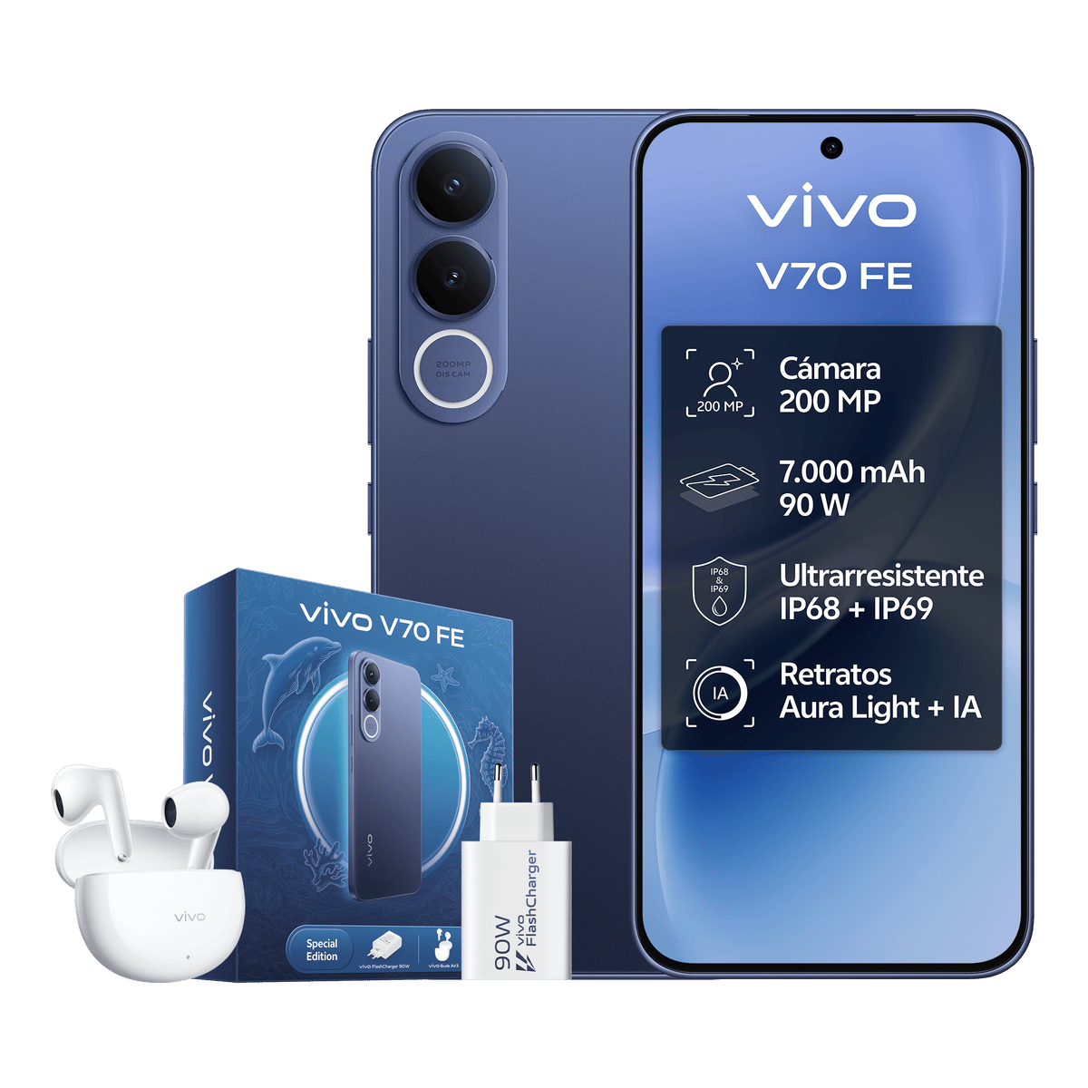 vivo v70 FE