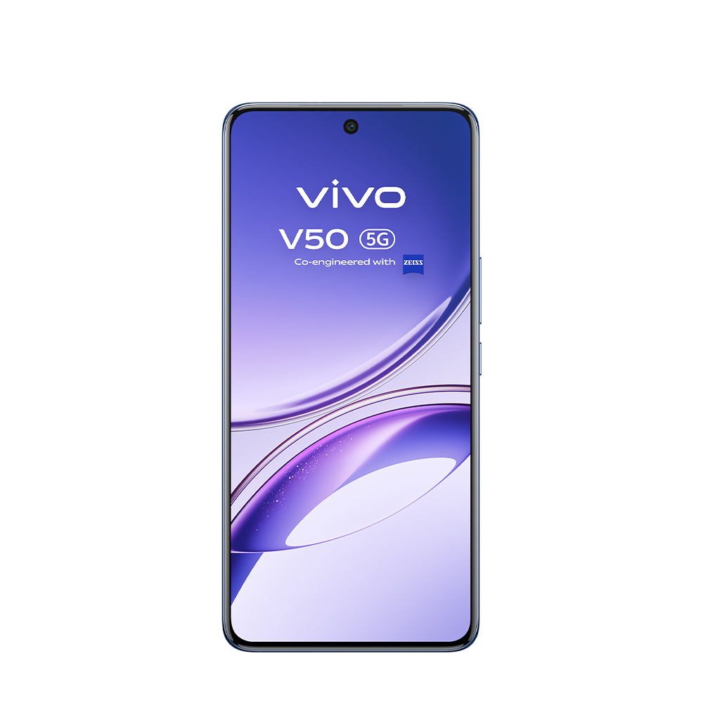  Pantalla AMOLED de 6,77 pulgadas del vivo V50 con diseño de curvatura en los cuatro lados
