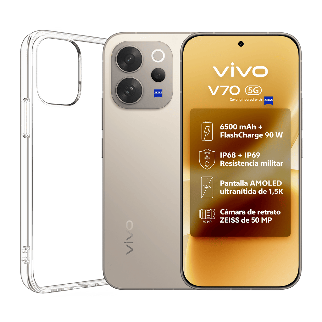 V70 5G 8GB+512GB en Vivo