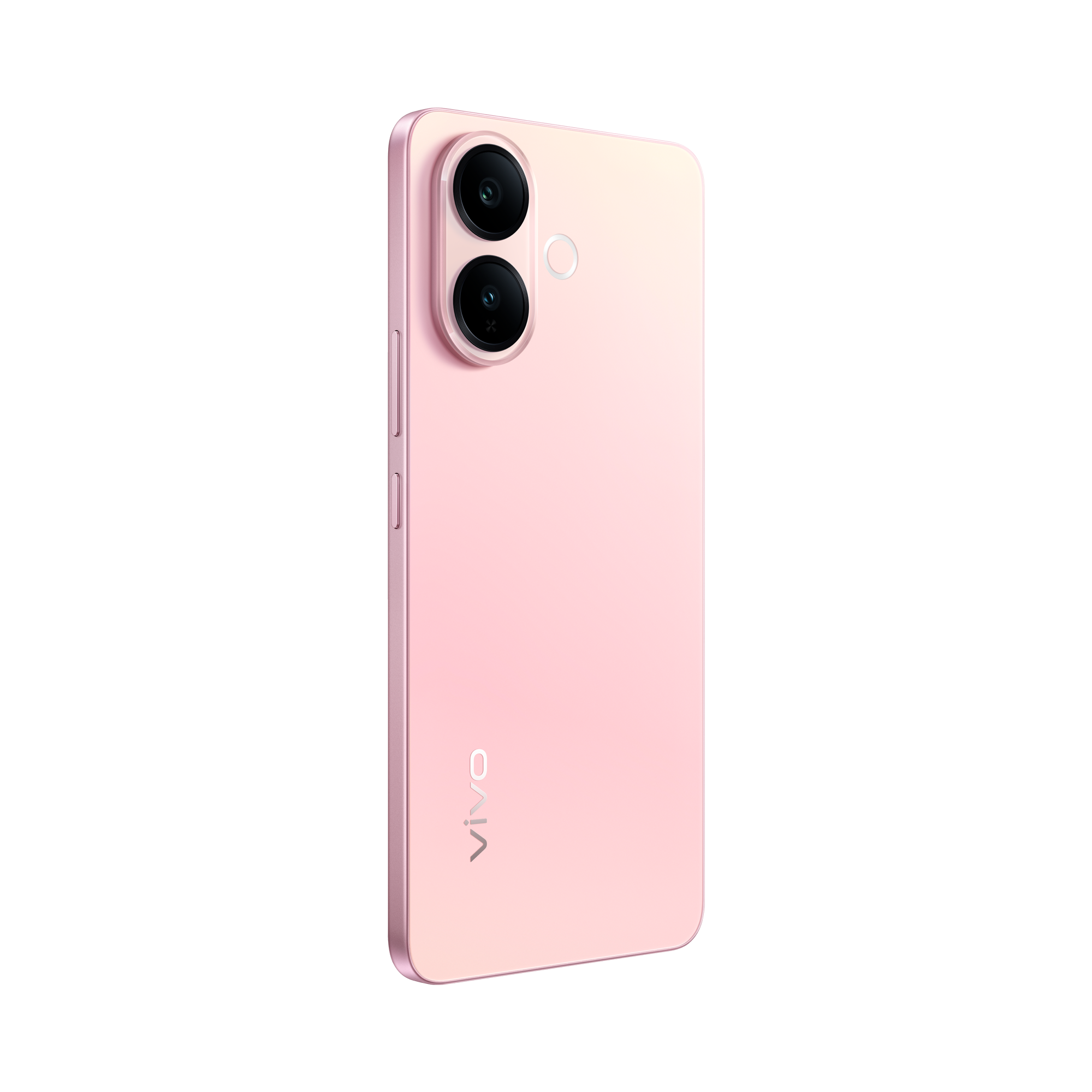 Detalle del vivo V70 Lite 5G Pop Pink que destaca su enorme batería BlueVolt de 6500 mAh.