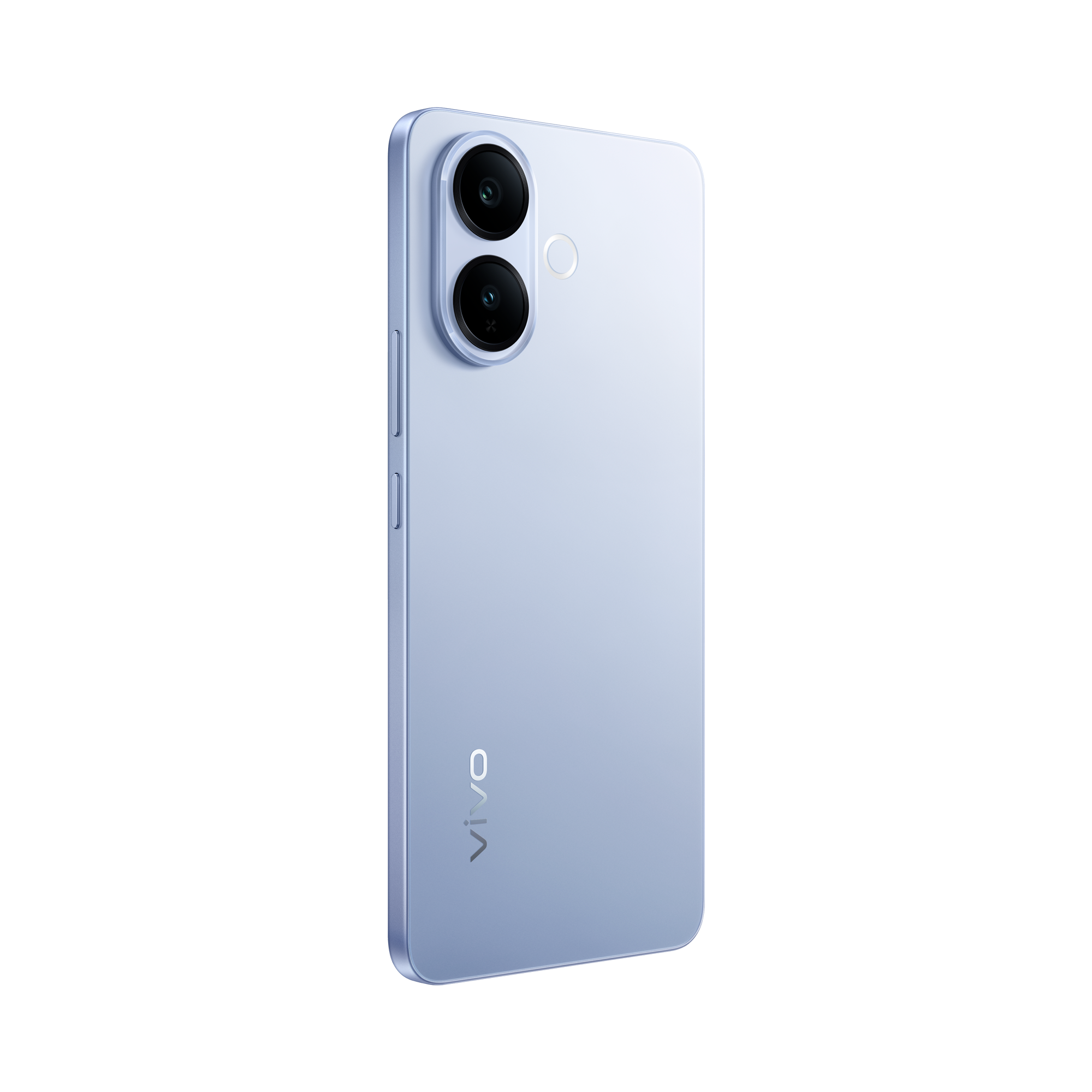 Interfaz del vivo V70 Lite 5G Titanium Blue mostrando las herramientas de borrado inteligente y notas con IA.