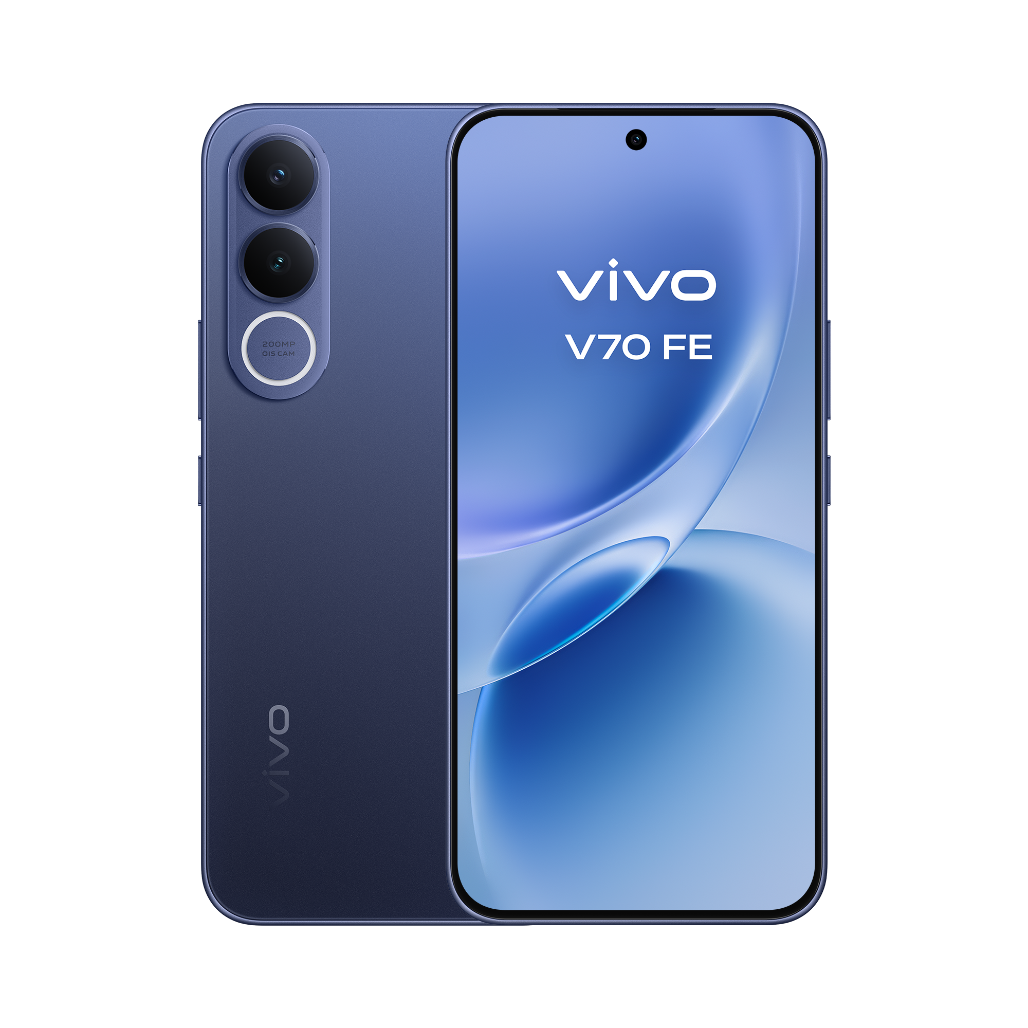 Pantalla del vivo V70FE Ocean Blue con alto nivel de brillo para una visibilidad perfecta bajo el sol.