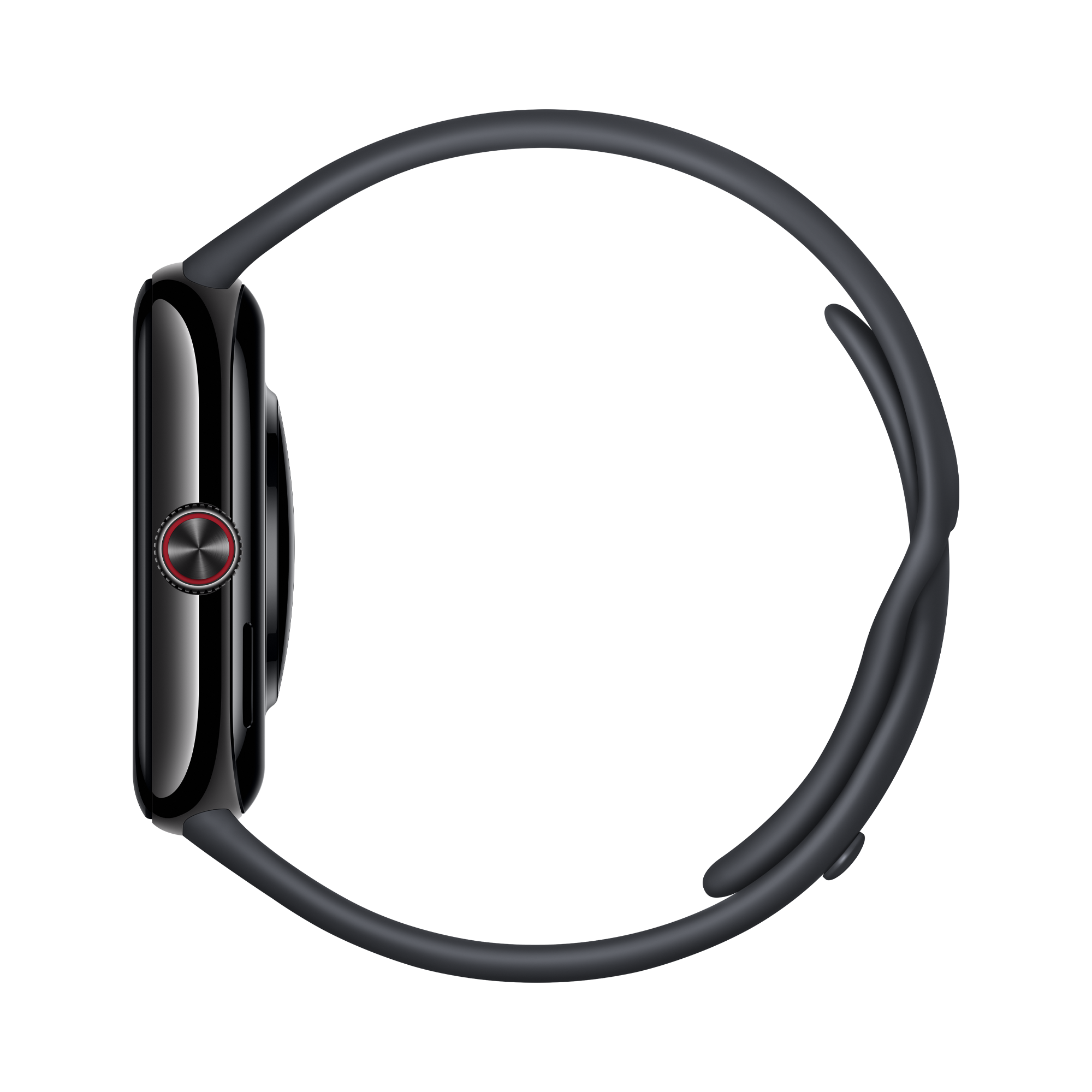 Reloj inteligente vivo Watch GT2 negro adaptado a un diseño elegante y versátil ideal para entrenamientos o el uso diario en el trabajo.