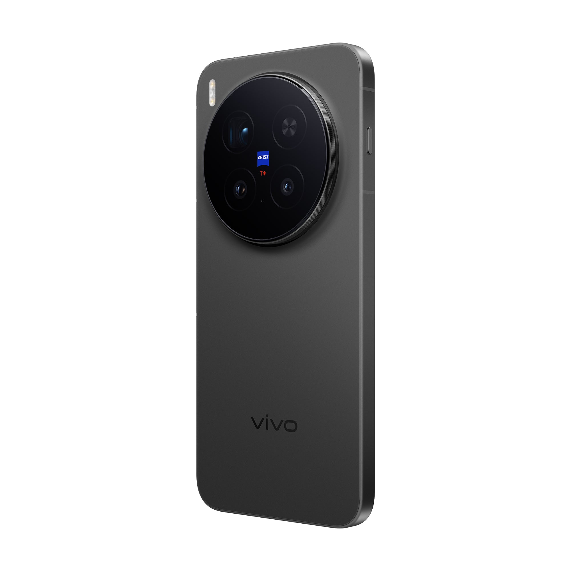Teléfono vivo X300 Pro Phantom Black compatible con la carga ultra rápida FlashCharge por cable de 90W.