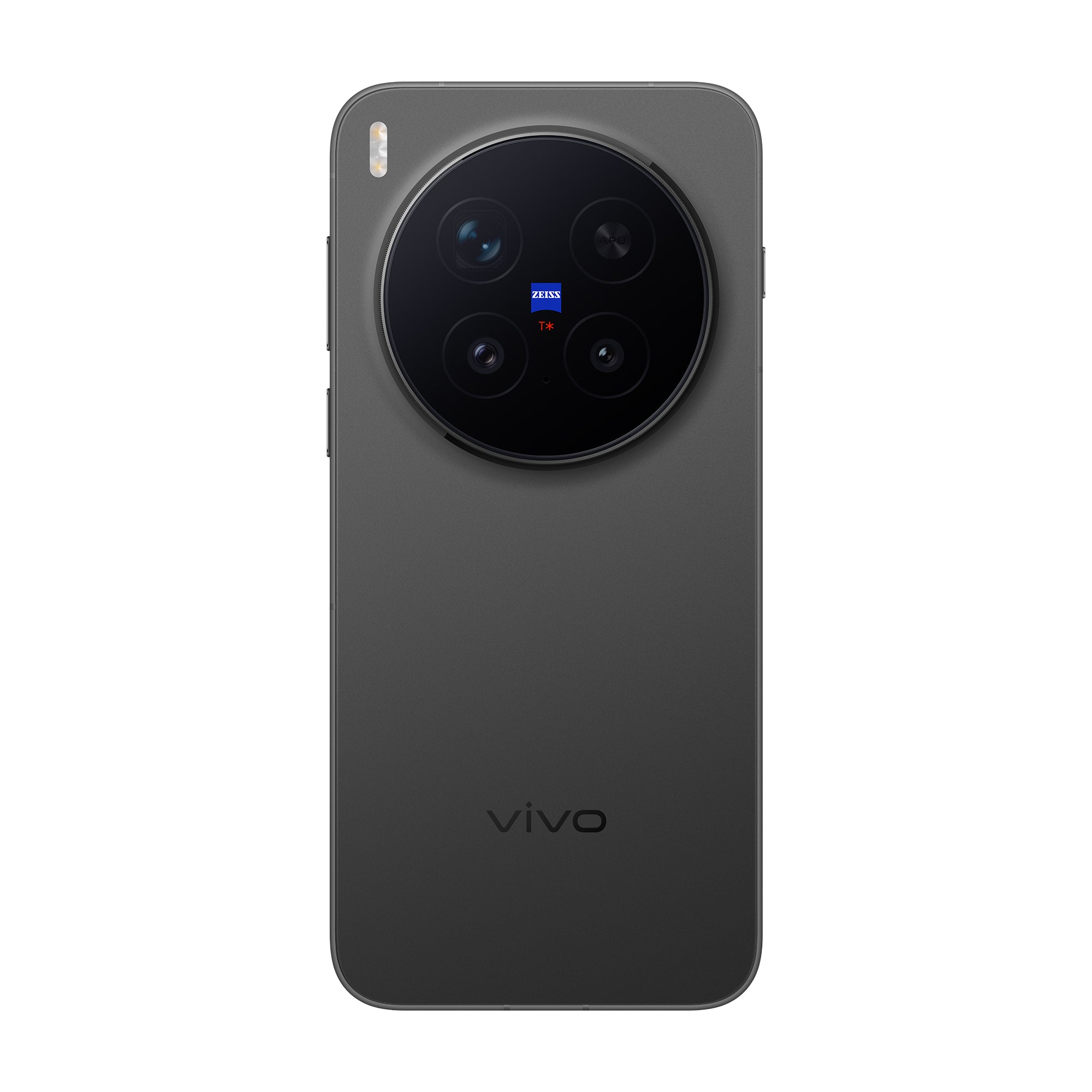 Smartphone vivo X300 Pro Phantom Black equipado con el chip de alto rendimiento MediaTek Dimensity 9500.