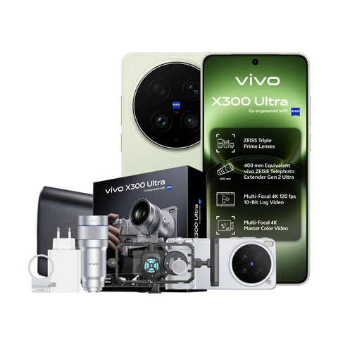 vivo X300 Ultra + Kit fotográfico Bundle
