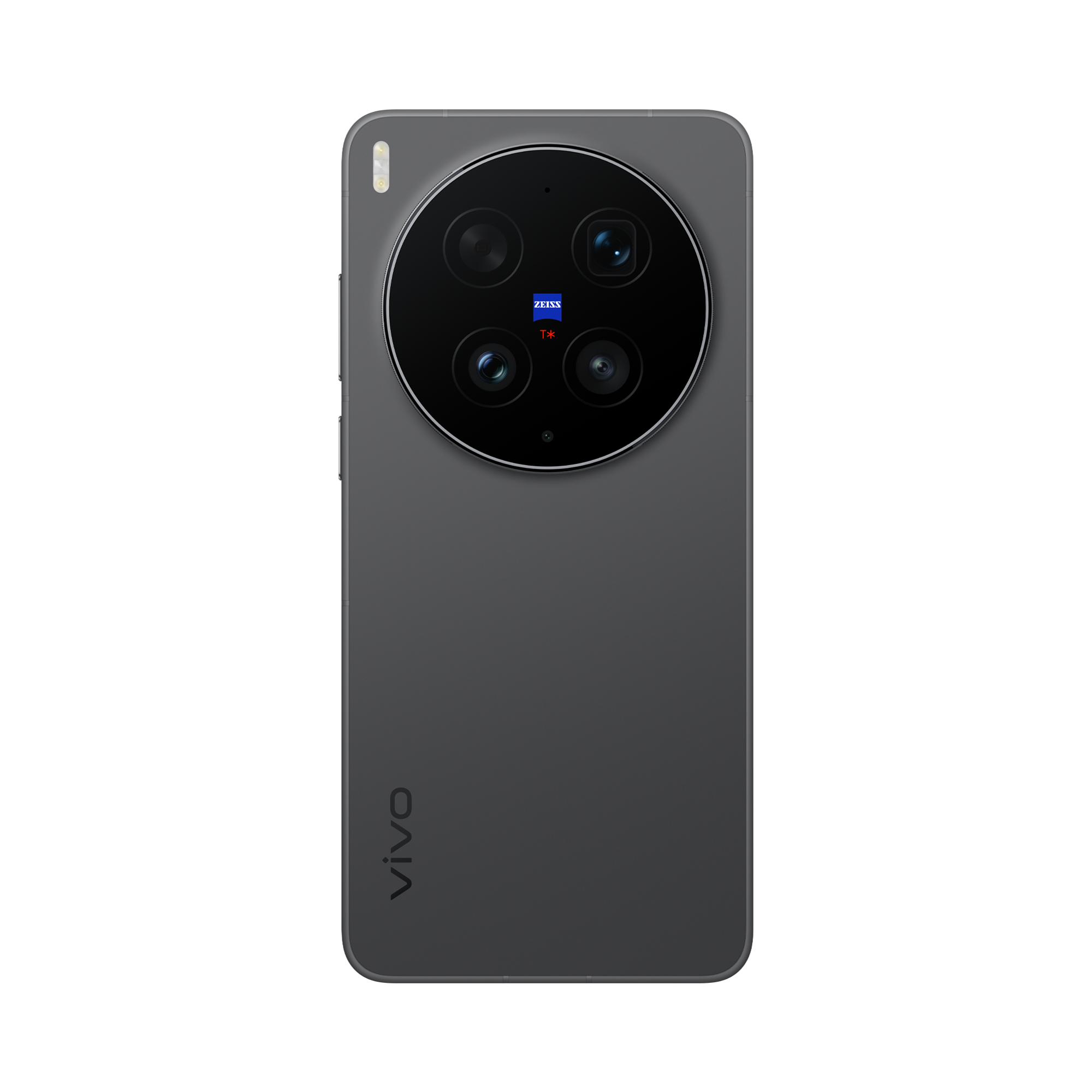 Módulo de cámaras del vivo X300 Ultra Volcano Black diseñado para grabación de vídeo profesional en formato Log de 10 bits y Dolby Vision.
