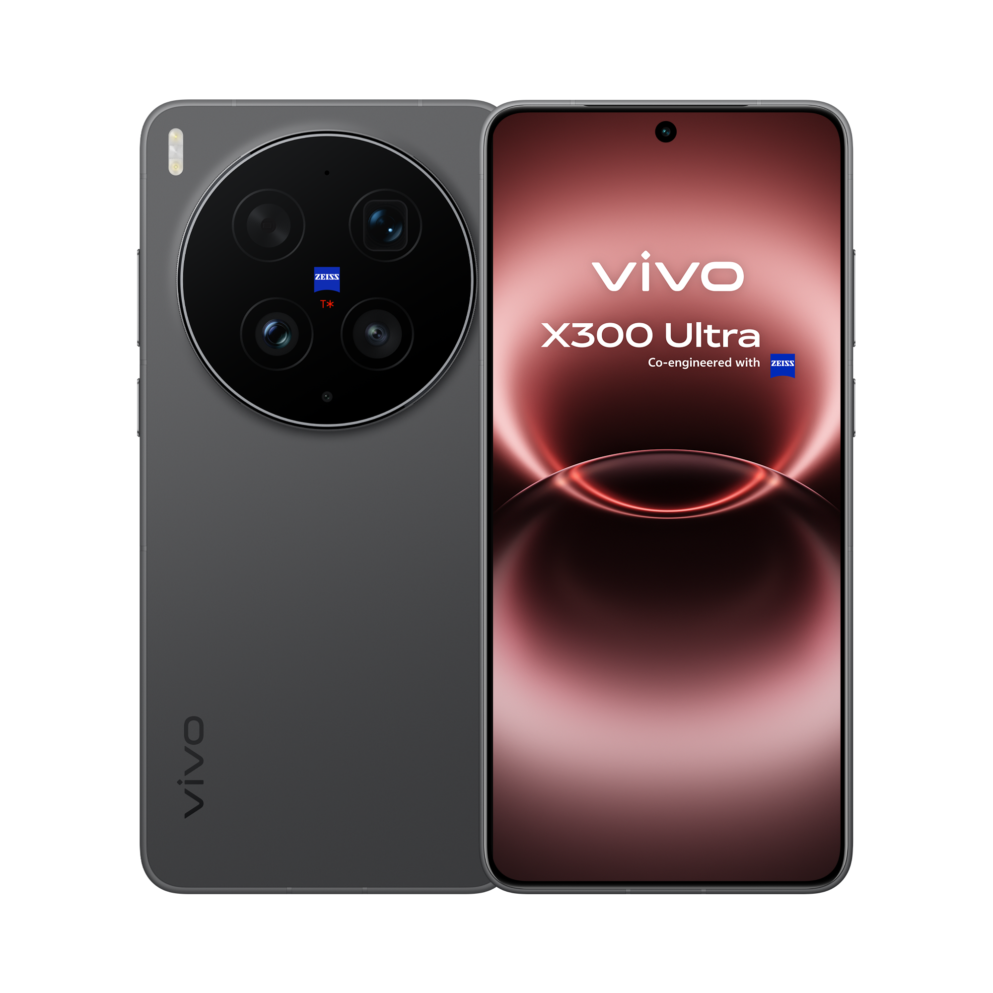 Vista de la pantalla del smartphone vivo X300 Ultra Volcano Black ejecutando tareas exigentes gracias al procesador Qualcomm Snapdragon 8 Elite Gen 5.