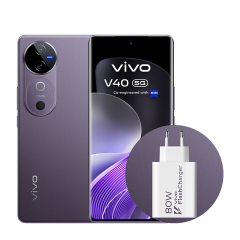 Bundle V40 80W 512G+12G