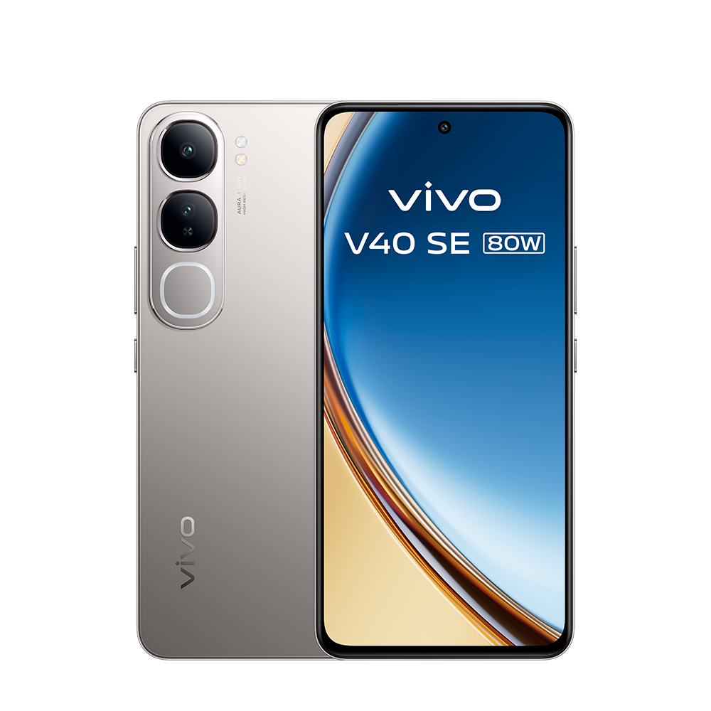 Handyhülle Für Vivo V40 SE 5G (6,67 Zoll) - PU-Leder Mit TPU, Rutschfester Griff, Orange