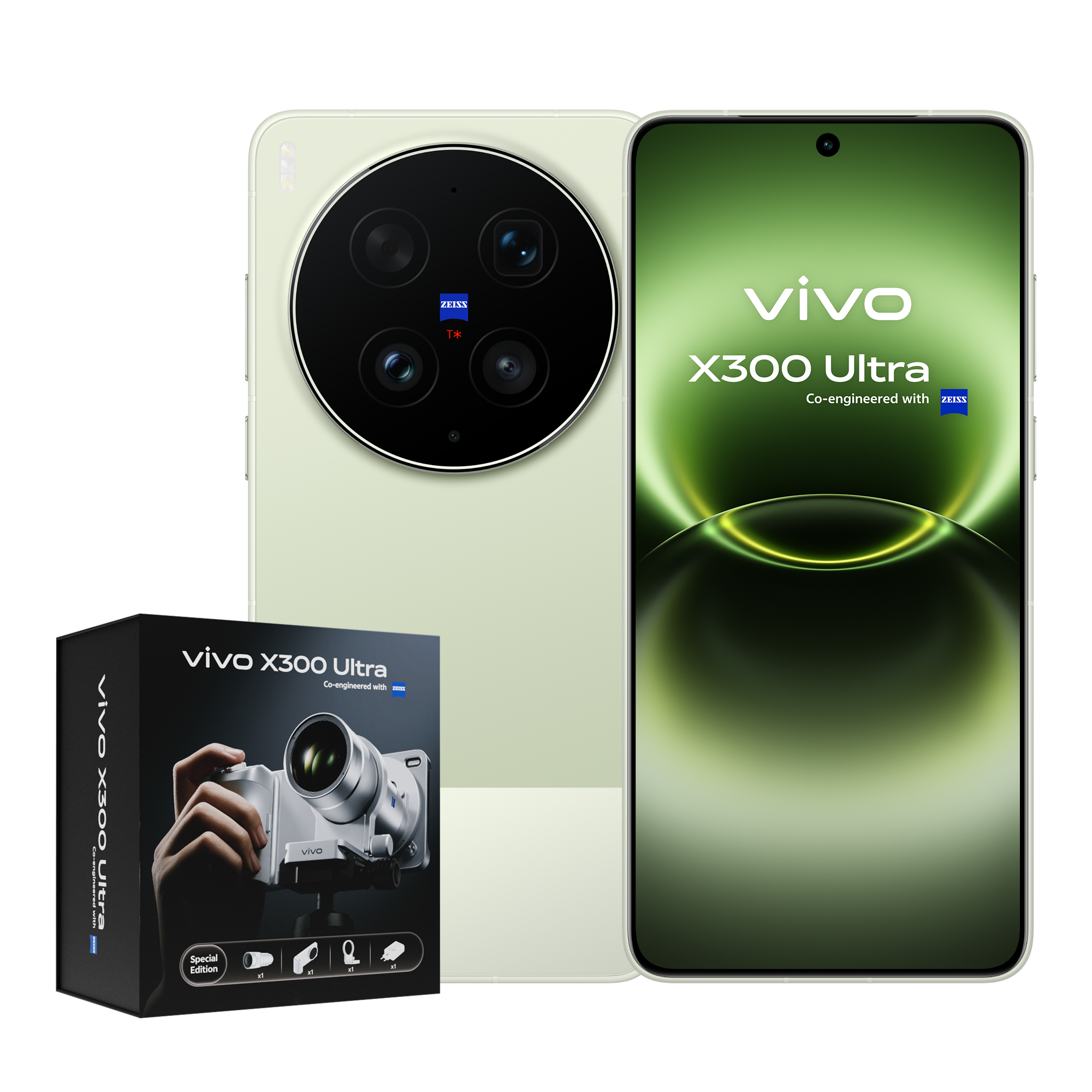 X300 Ultra Bundle + Estabilizador vivo SmallRig