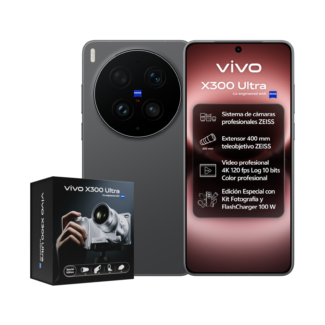 vivo X300 Ultra + Kit fotográfico