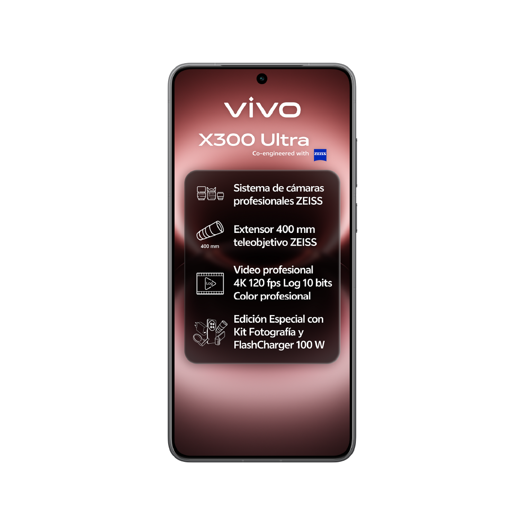 vivo X300 Ultra + Kit fotográfico