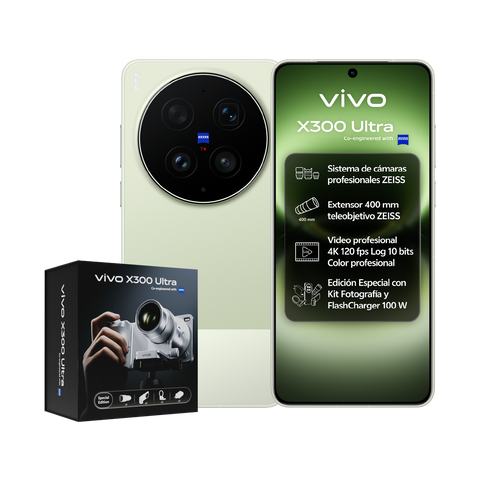 vivo X300 Ultra + Kit fotográfico