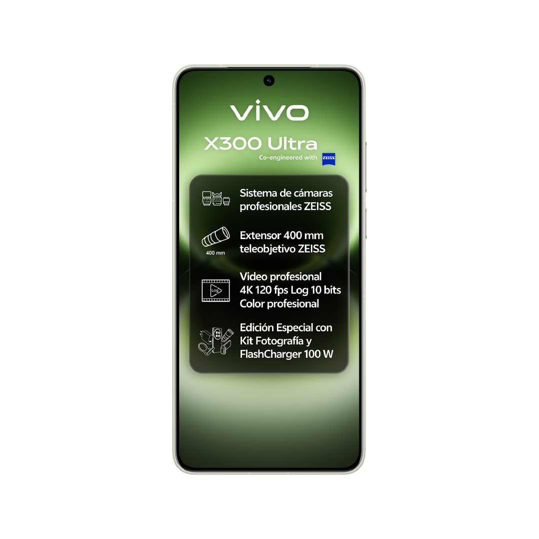 vivo X300 Ultra + Kit fotográfico