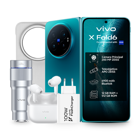 vivo X Fold6 Bundle