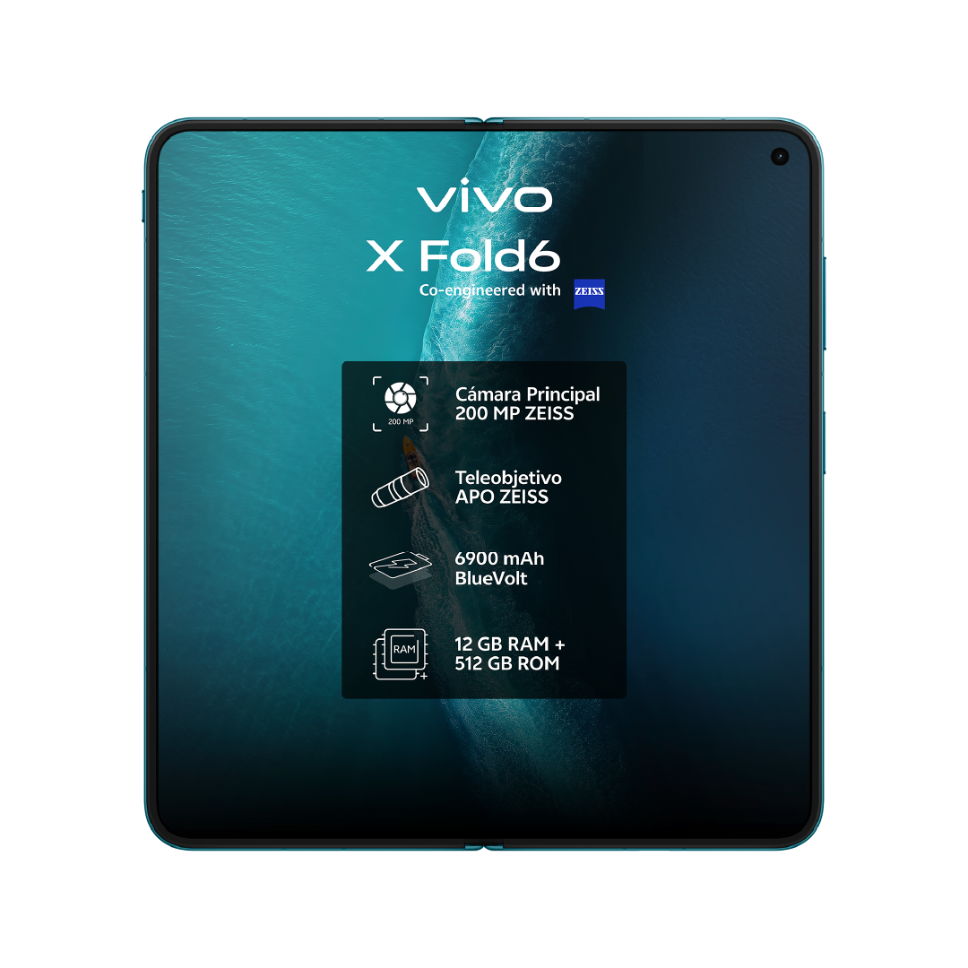 vivo X Fold6